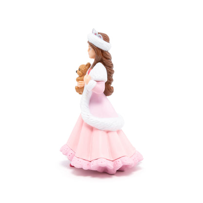 Princess figurine with dog
