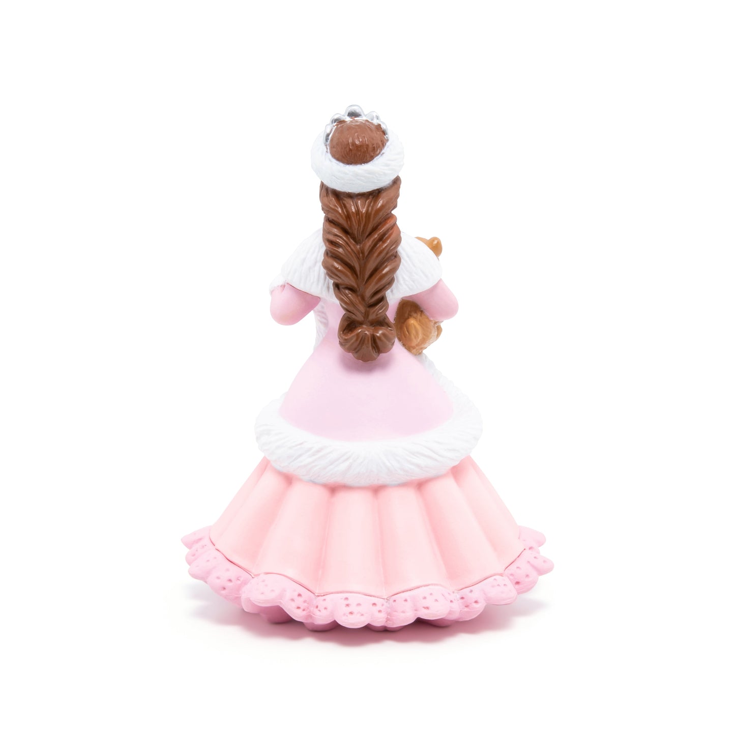 Princess figurine with dog