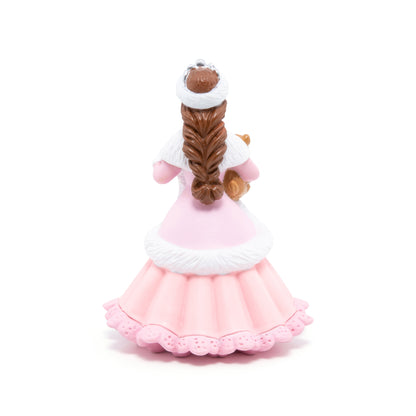 Princess figurine with dog