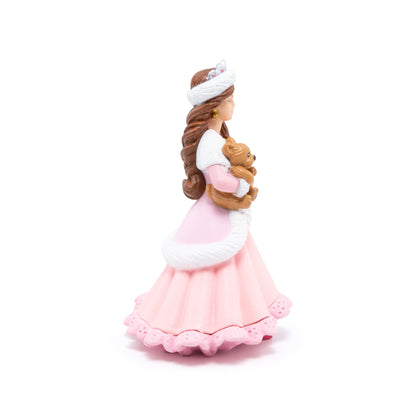 Princess figurine with dog