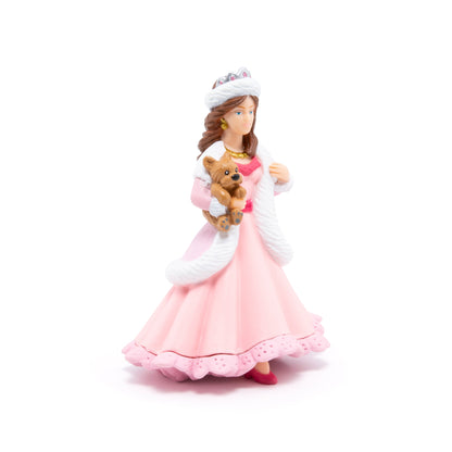 Princess figurine with dog