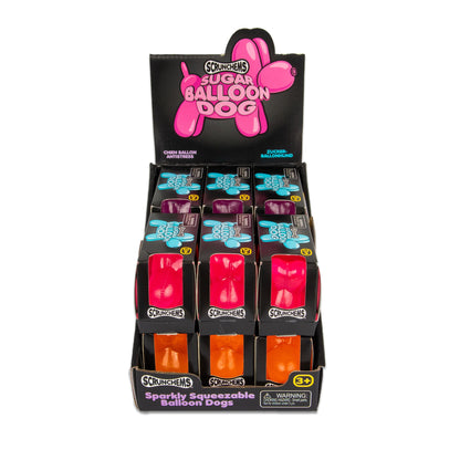SCRUNCHEMS SUGAR BALLOON DOG