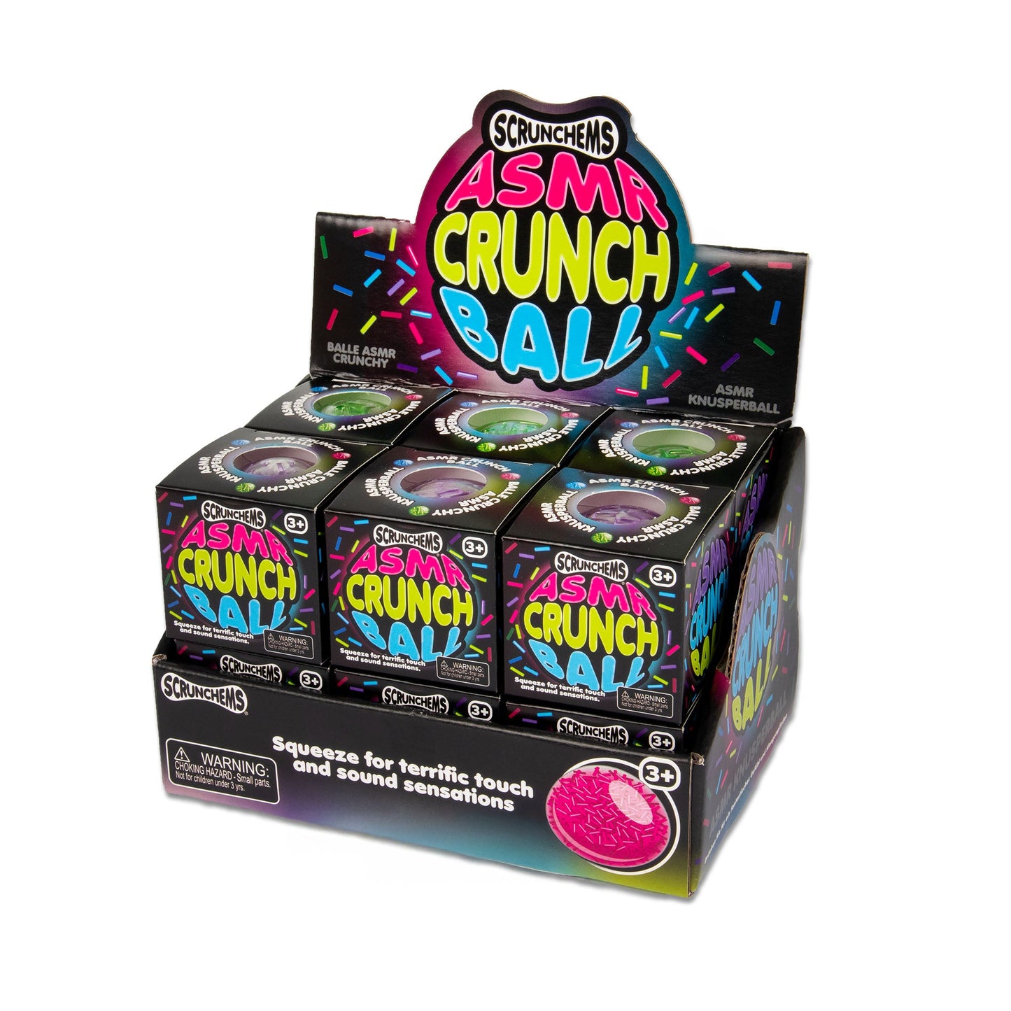 SCRUNCHEMS ASMR CRUNCH BALL