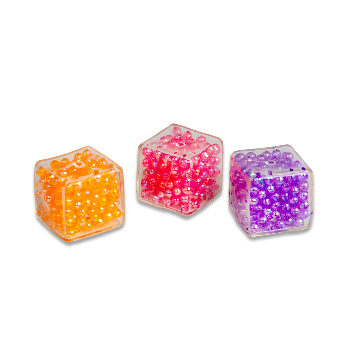 SCRUNCHEMS MINI ASMR CRUNCH CUBES 3PK