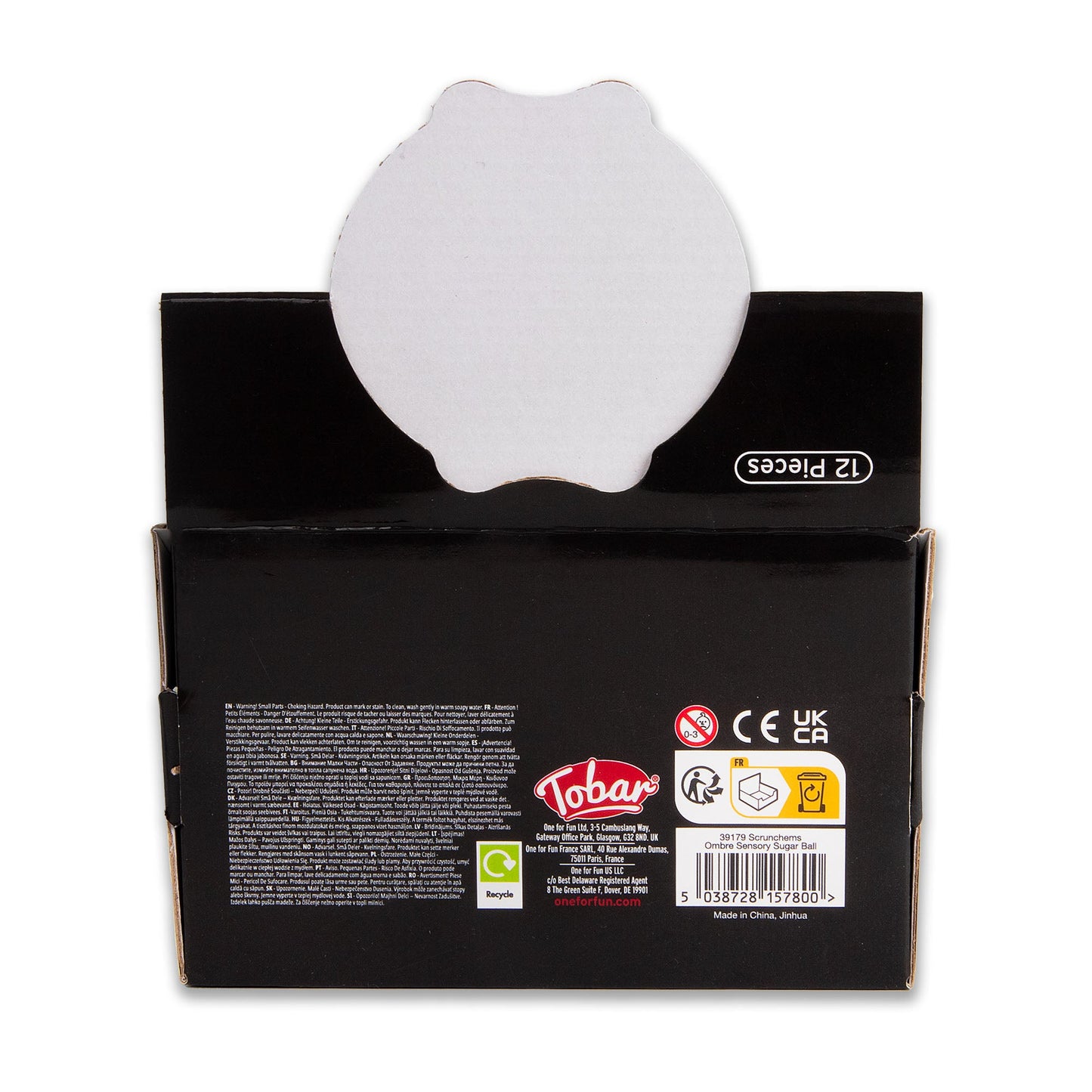 SCRUNCHEMS OMBRE SENSORY SUGAR BALL