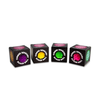 SCRUNCHEMS OMBRE SENSORY SUGAR BALL