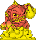 Figurine Eruptor