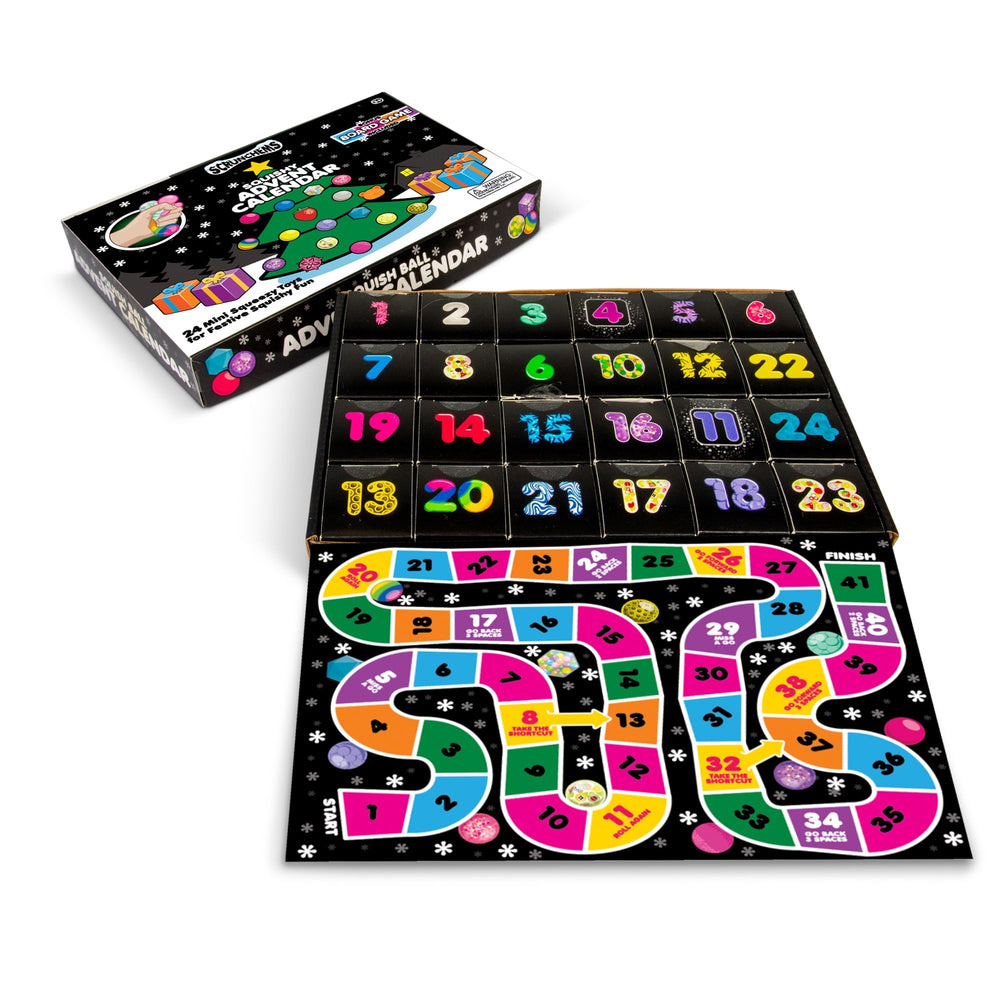 Scrunchems Adventskalender – 24 Squish Balls