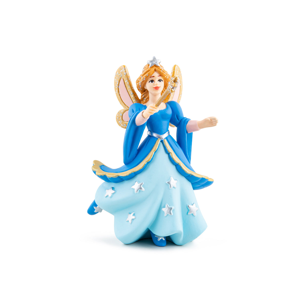 Blue Starry Fairy Figurine