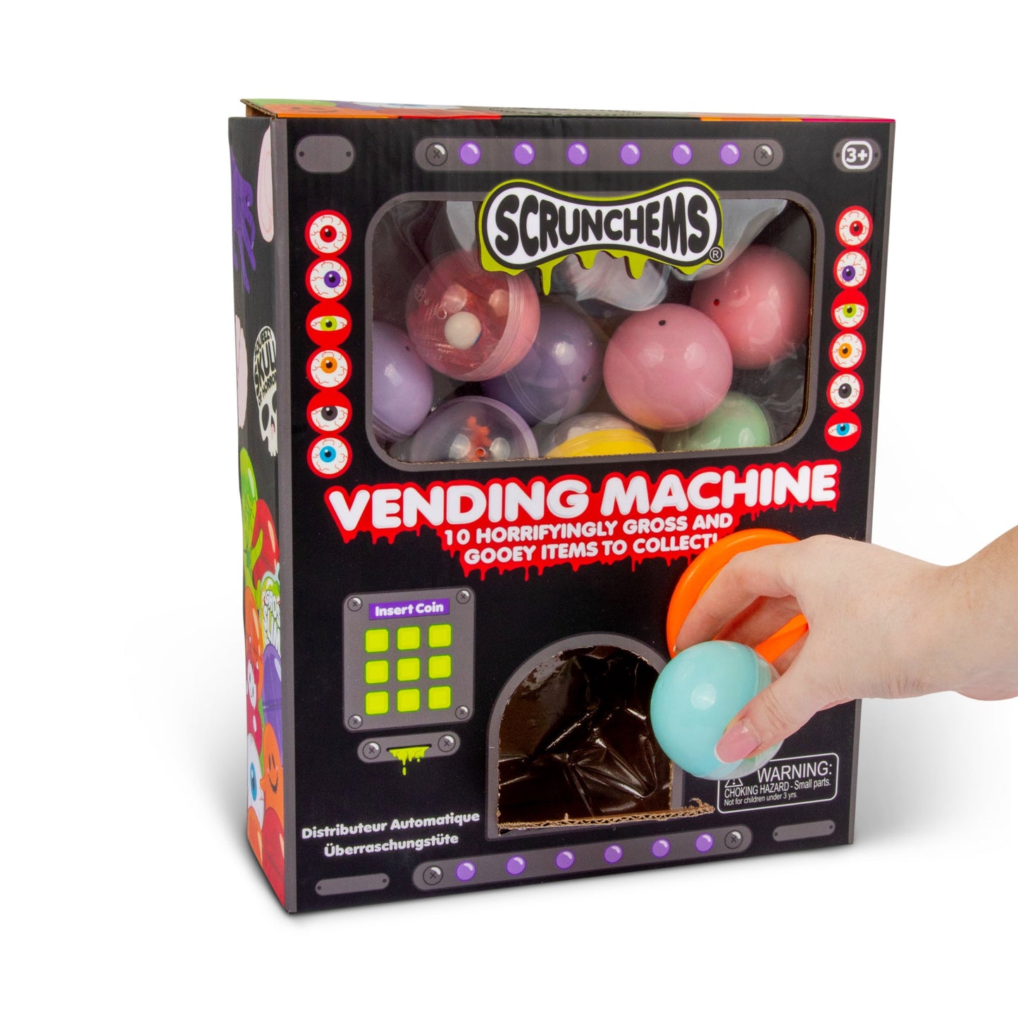 SCRUNCHEMS GROSS VENDING MACHINE