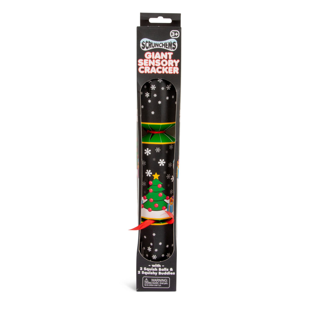 Scrunchems Cracker Sensoriel de Noël