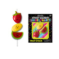 Scrunchems Sticky Squishy Brochette de Fruits