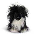 Peluche Animigos Chien Chinois à Crête Noir – 18 cm