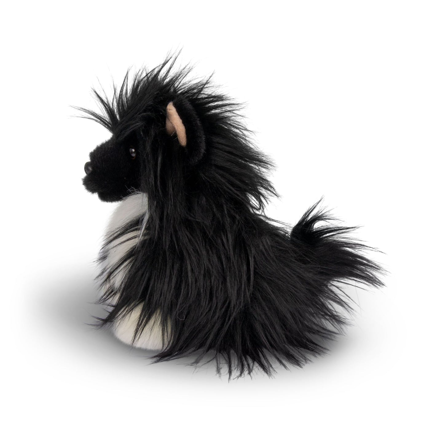 ANIMIGOS WORLD OF NATURE 18CM BLACK CHINESE CRESTED DOG