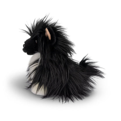 ANIMIGOS WORLD OF NATURE 18CM BLACK CHINESE CRESTED DOG