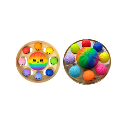 SCRUNCHEMS MEGA RAINBOW DUMPLING SET