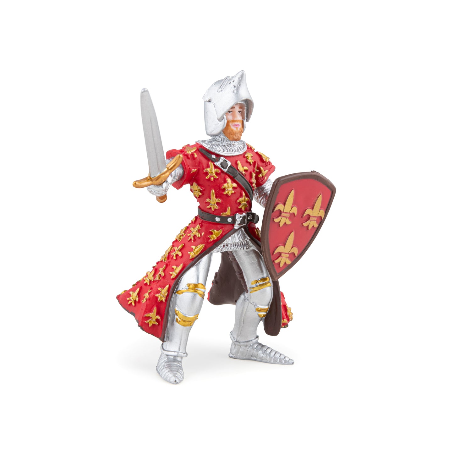 Red Prince Philip figurine