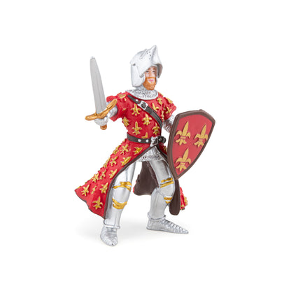 Red Prince Philip figurine