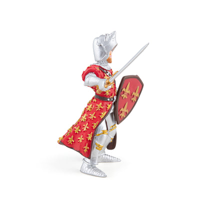 Red Prince Philip figurine