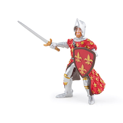 Red Prince Philip figurine