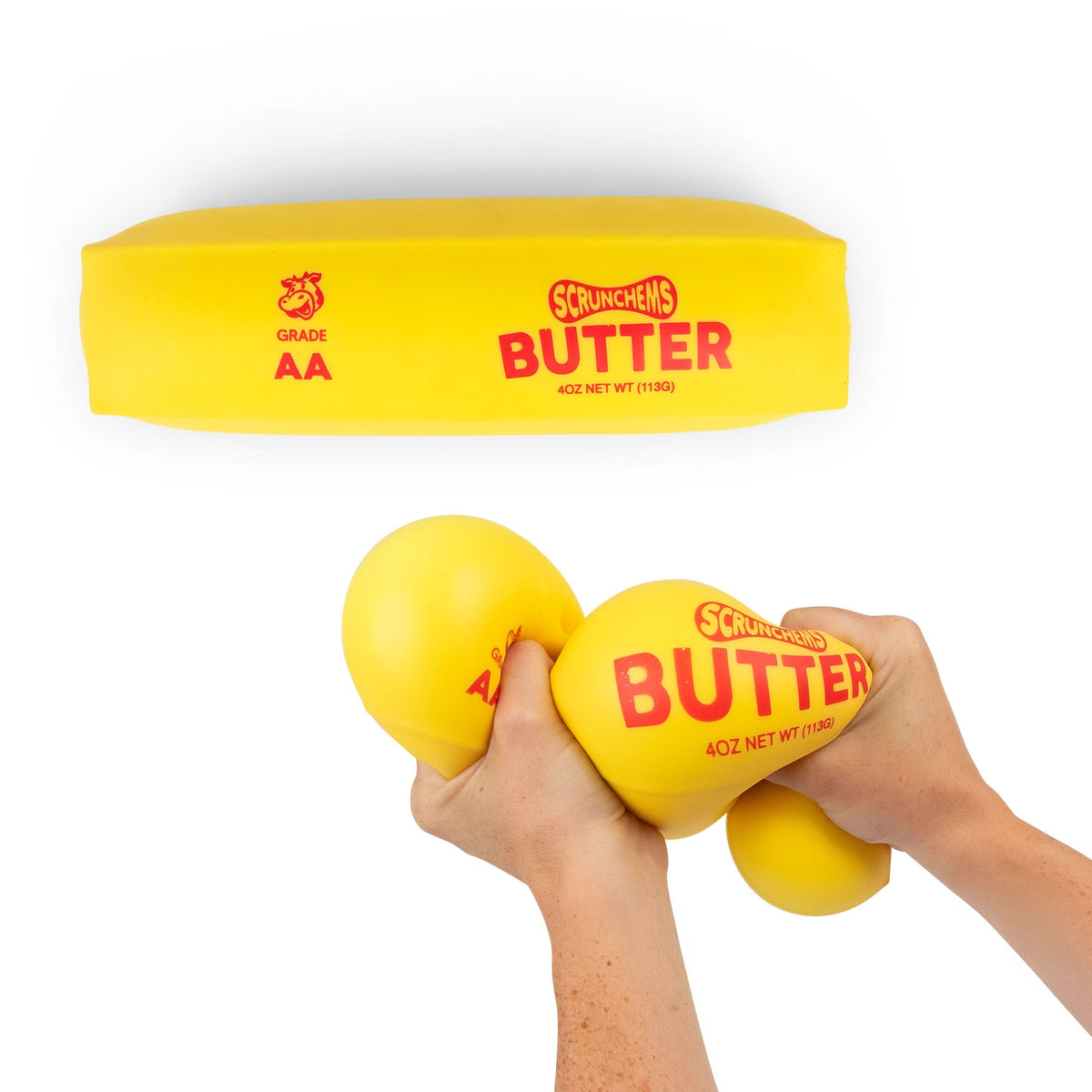 Scrunchems Jumbo Squishy Butter