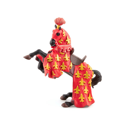 Prince Philip's Horse figurine red