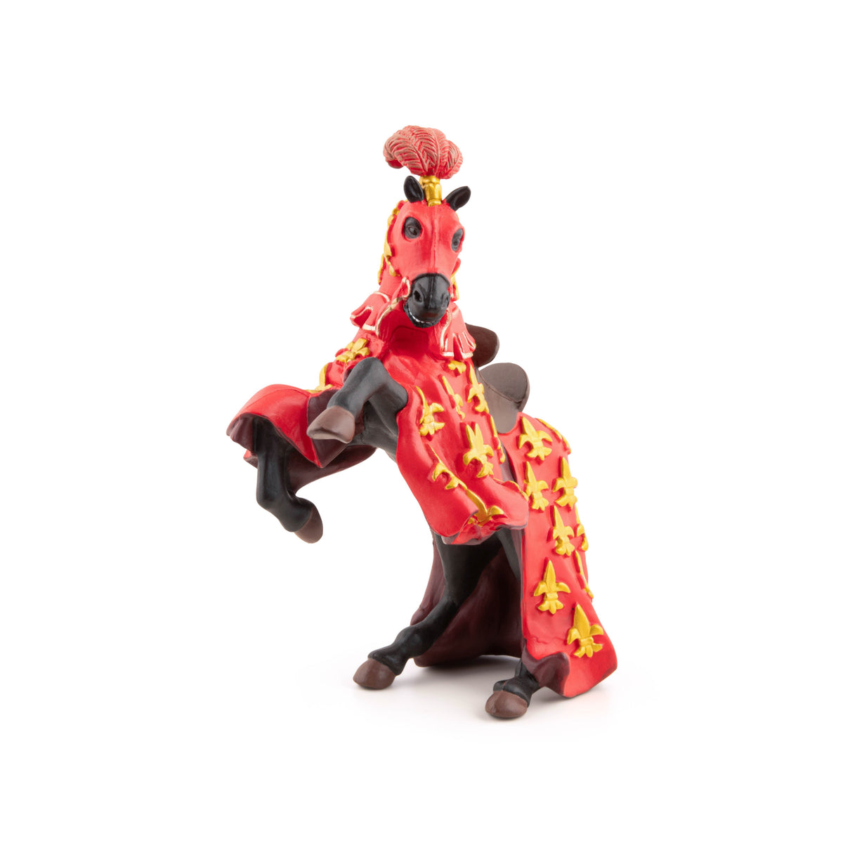 Prince Philip's Horse figurine red