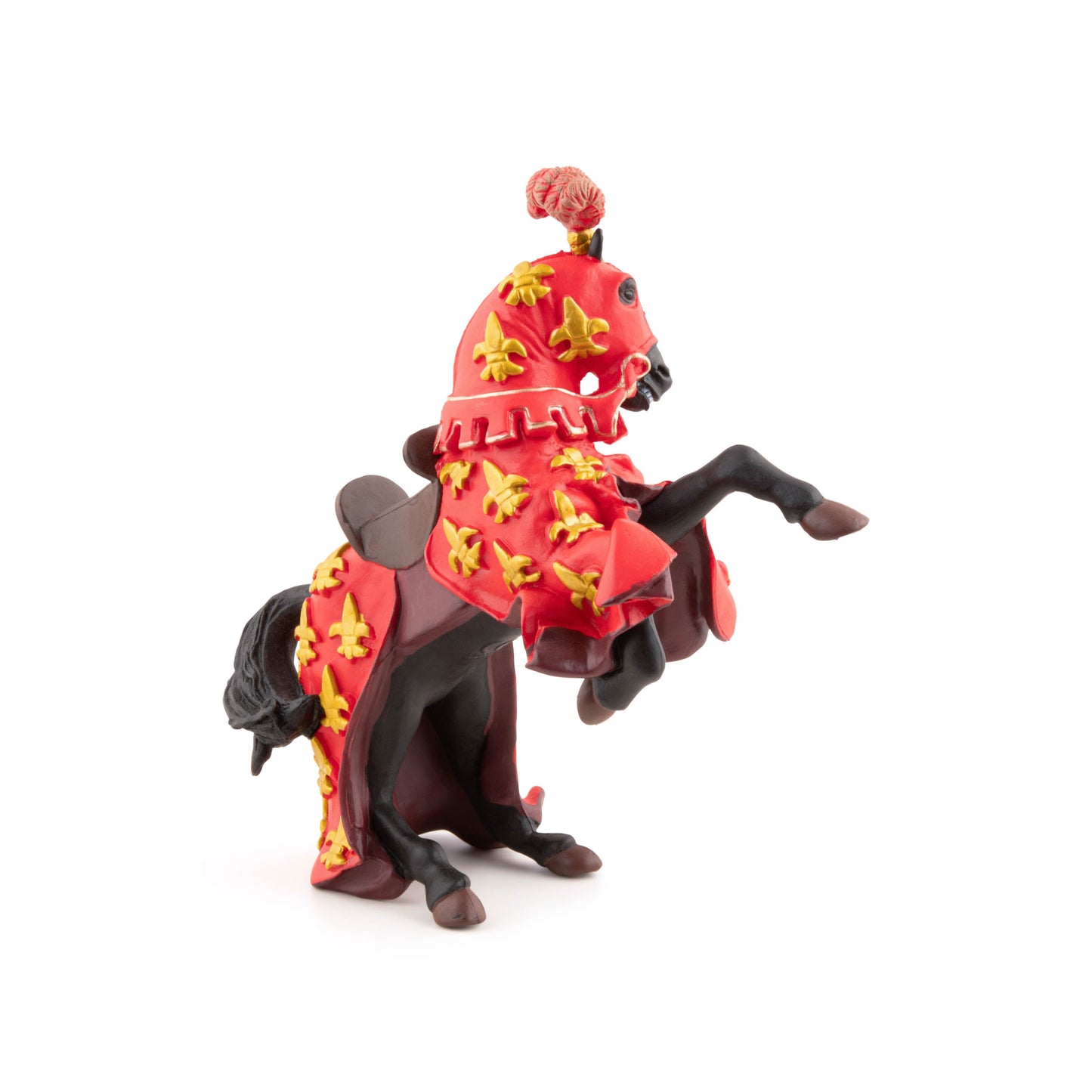 Prince Philip's Horse figurine red