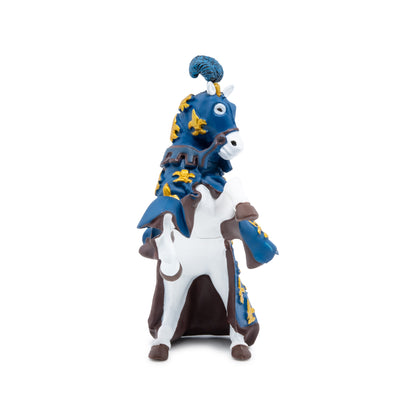 Prince Philip's Horse Figurine Blue
