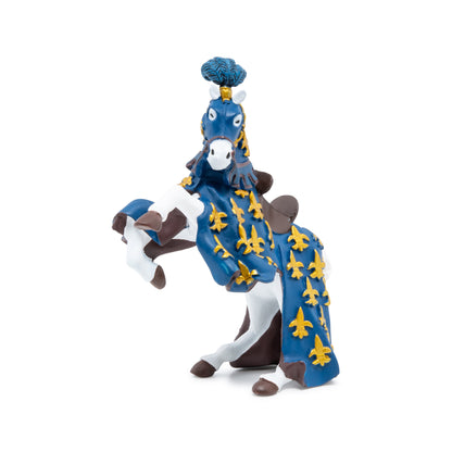 Prince Philip's Horse Figurine Blue