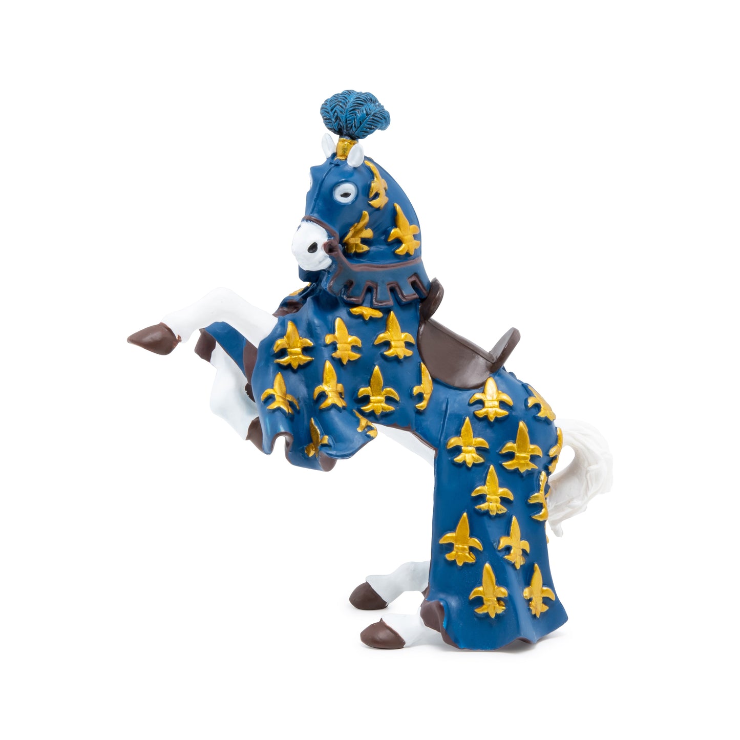 Prince Philip's Horse Figurine Blue