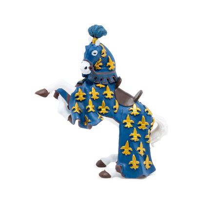 Prince Philip's Horse Figurine Blue
