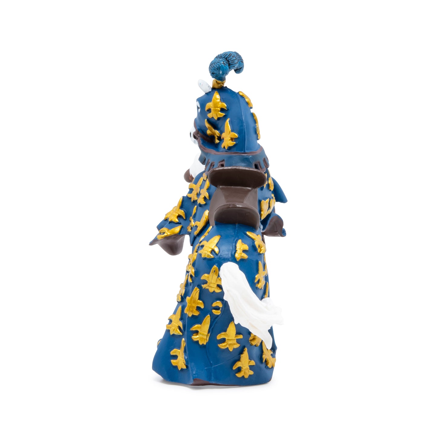 Prince Philip's Horse Figurine Blue