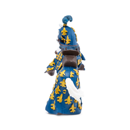 Prince Philip's Horse Figurine Blue
