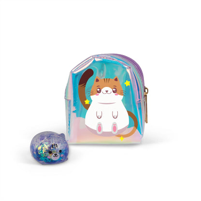 Scrunchems Mini Sac à Dos Squishy Pailleté – Modèle Assorti