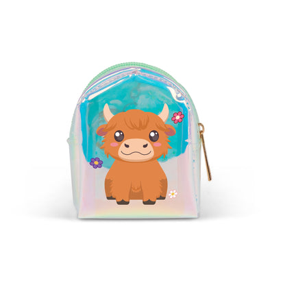 Scrunchems Mini Sac à Dos Squishy Pailleté – Modèle Assorti