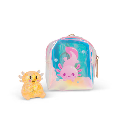 Scrunchems Mini Sac à Dos Squishy Pailleté – Modèle Assorti