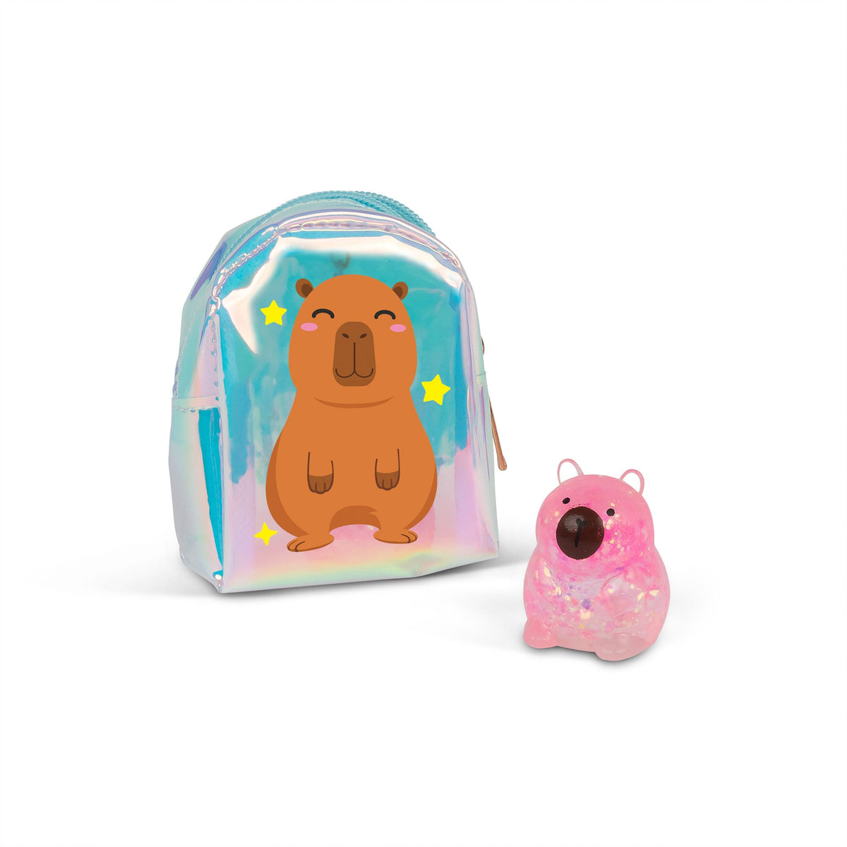Scrunchems Mini Sac à Dos Squishy Pailleté – Modèle Assorti