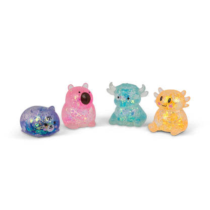 Scrunchems Mini Sac à Dos Squishy Pailleté – Modèle Assorti