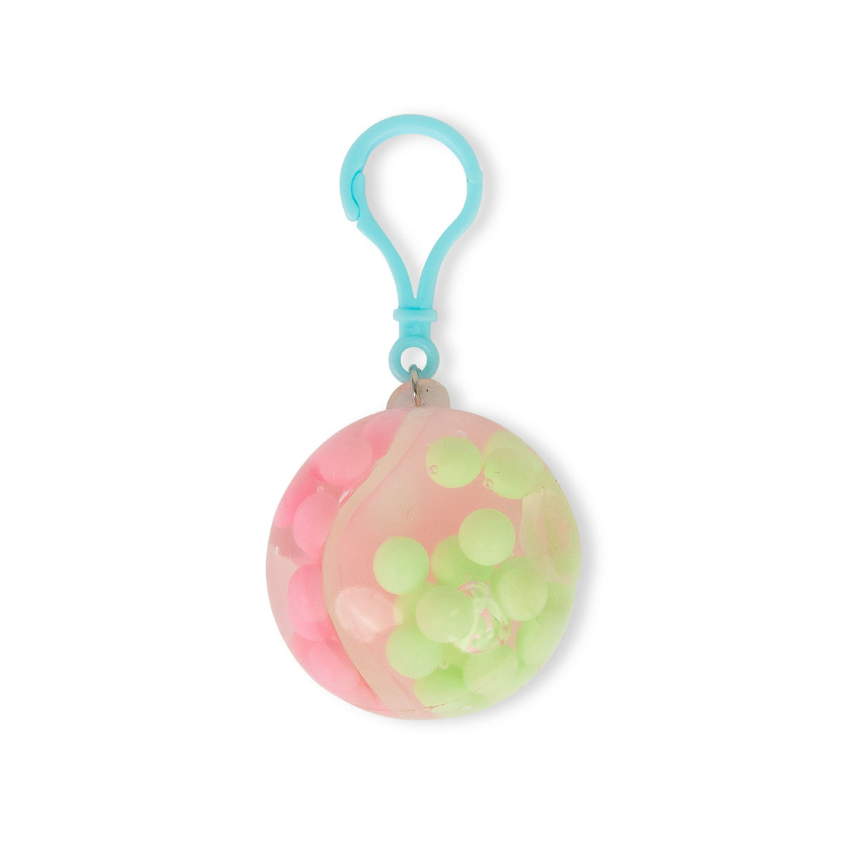Scrunchems Porte-Clés Bead Ball Bicolore – Modèle Assorti