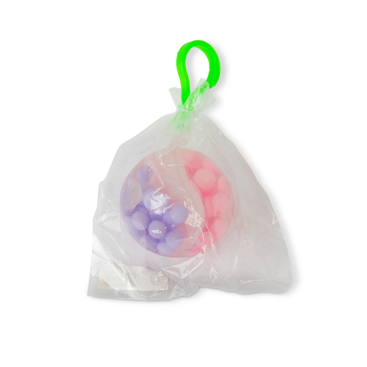 Scrunchems Porte-Clés Bead Ball Bicolore – Modèle Assorti