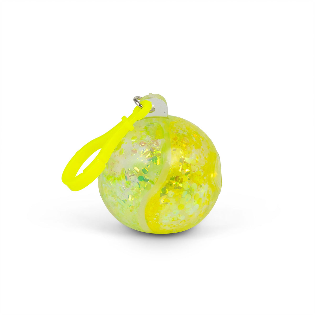 Scrunchems Porte-Clés Glitter Ball Bicolore – Modèle Assorti