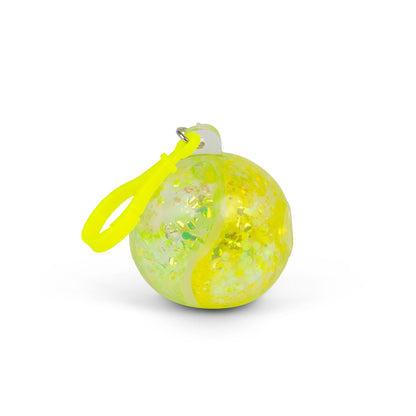 Scrunchems Porte-Clés Glitter Ball Bicolore – Modèle Assorti
