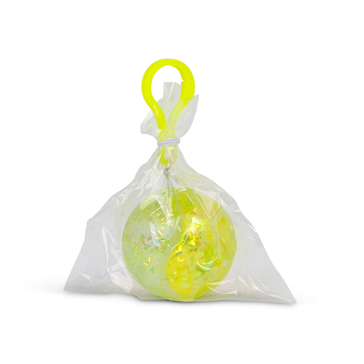 Scrunchems Porte-Clés Glitter Ball Bicolore – Modèle Assorti