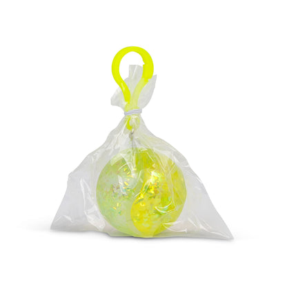 Scrunchems Porte-Clés Glitter Ball Bicolore – Modèle Assorti