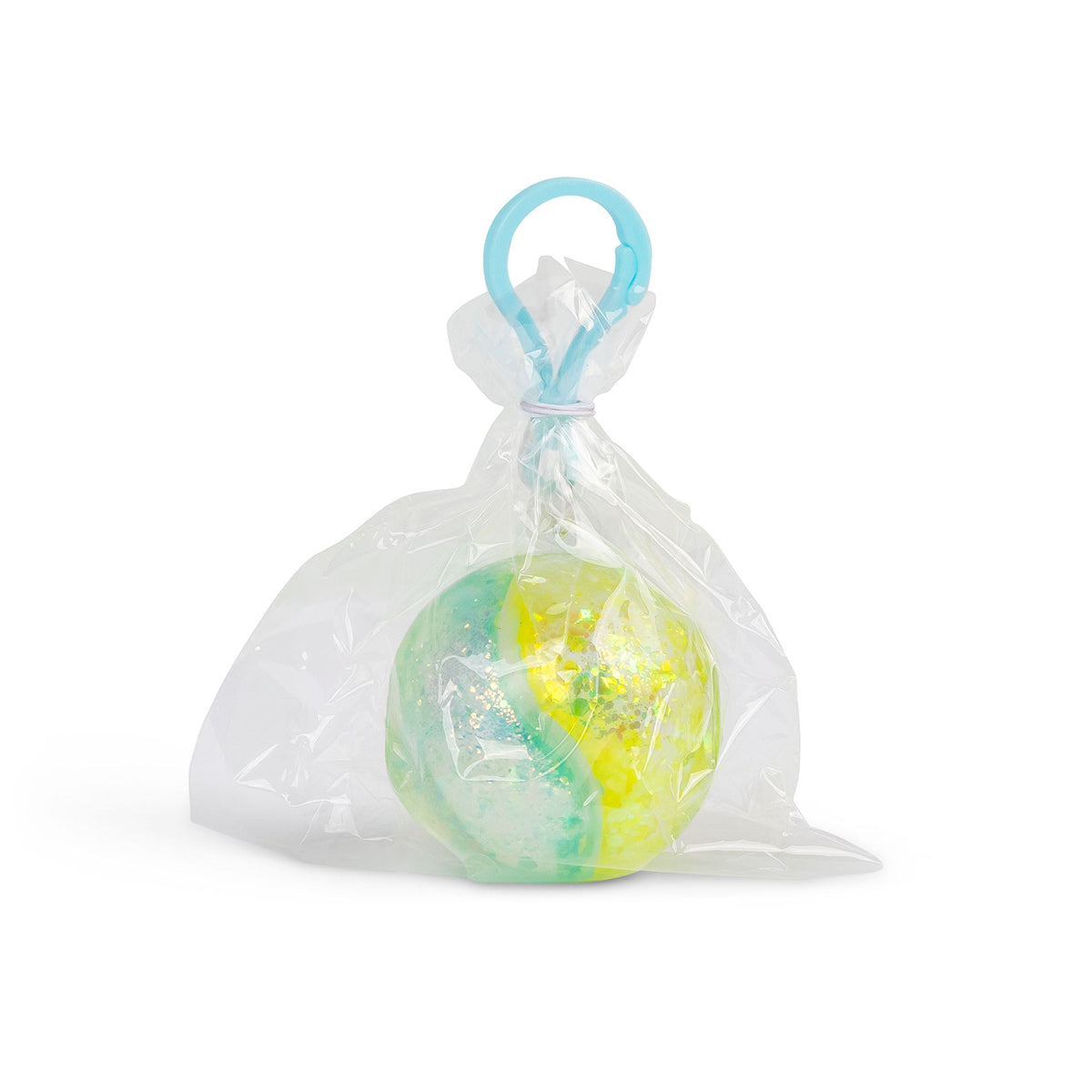 Scrunchems Porte-Clés Glitter Ball Bicolore – Modèle Assorti