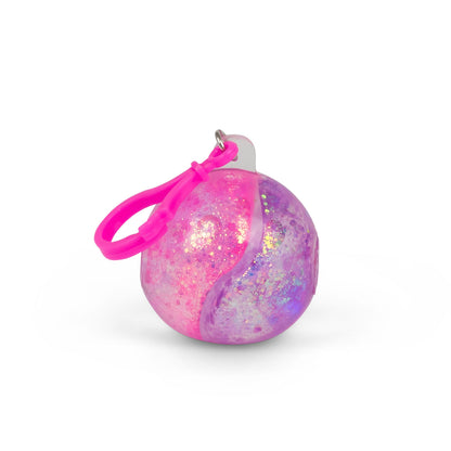 Scrunchems Porte-Clés Glitter Ball Bicolore – Modèle Assorti