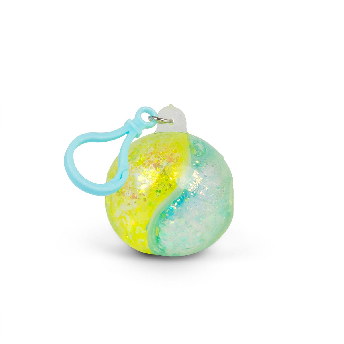 Scrunchems Porte-Clés Glitter Ball Bicolore – Modèle Assorti