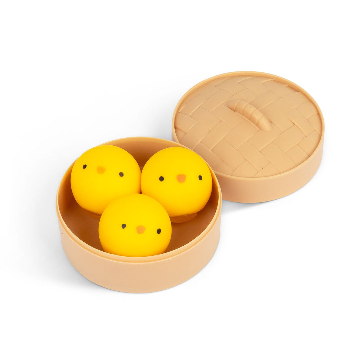 Scrunchems Mini Dumplings Poussins – Lot de 3