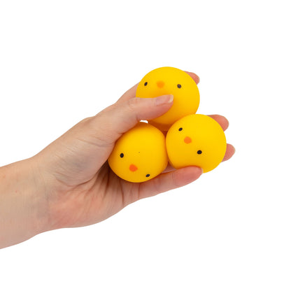 Scrunchems Mini Dumplings Poussins – Lot de 3
